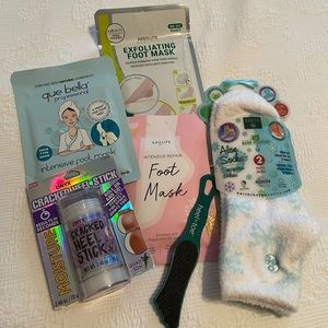 Never Used Pedicure/Foot Care Bundle